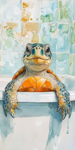 niedliche Schildkröte Diamond Painting Erwachsene, 5D Diamant Kunst Kinder Kits, DIY Erwachsene Mosaikherstellung Basteln Diamant Malerei Bilder Set für Weihnachten Wanddekoration 30x60cm t-453 niedliche Schildkröte Diamond Painting Erwachsene, 5D Diamant Kunst Kinder Kits, DIY Erwachsene Mosaikherstellung Basteln Diamant Malerei Bilder Set für Weihnachten Wanddekoration 30x60cm t-453 von HHQGOUYG