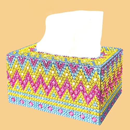 5D-Diamant-Malbox, Aufbewahrungsbehälter, Diamant-Malerei, Taschentuchbox, Abdeckung, Papier-Gesichtstücher für Badezimmer, Arbeitsplatte, Nachttisch, Küche, Esstisch, Schlafzimmer, Büro, Auto (B, 5D-Diamant-Malbox, Aufbewahrungsbehälter, Diamant-Malerei, Taschentuchbox, Abdeckung, Papier-Gesichtstücher für Badezimmer, Arbeitsplatte, Nachttisch, Küche, Esstisch, Schlafzimmer, Büro, Auto (B, von HHWY