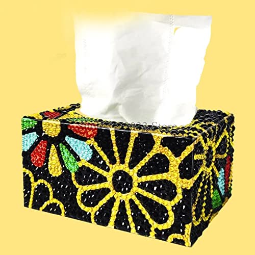 5D-Diamant-Malbox, Aufbewahrungsbehälter, Diamant-Malerei, Taschentuchbox, Abdeckung, Papier-Gesichtstücher für Badezimmer, Arbeitsplatte, Nachttisch, Küche, Esstisch, Schlafzimmer, Büro, Auto (D, 5D-Diamant-Malbox, Aufbewahrungsbehälter, Diamant-Malerei, Taschentuchbox, Abdeckung, Papier-Gesichtstücher für Badezimmer, Arbeitsplatte, Nachttisch, Küche, Esstisch, Schlafzimmer, Büro, Auto (D, von HHWY