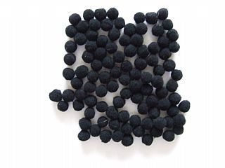 Trimits PP1BL schwarze Pompons für die Spielzeugherstellung, 7 mm, 100 Stück Trimits PP1BL schwarze Pompons für die Spielzeugherstellung, 7 mm, 100 Stück von HI-TACK