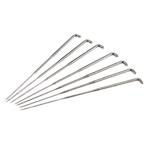 Trimits TF004 Filznadeln Nachfüllpackung, Metall, multi von Trimits
