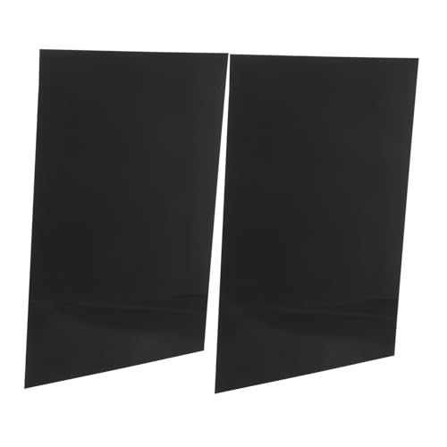 2 Stück Gravierte bedruckte Aluminiumplatte Origami -Papier heißer Stift farbiges Zellophan Vinyl-Jäten farbige Zellophanfolie Konstruktionspapier farbige Plastikfolie Schwarz 2 Stück Gravierte bedruckte Aluminiumplatte Origami -Papier heißer Stift farbiges Zellophan Vinyl-Jäten farbige Zellophanfolie Konstruktionspapier farbige Plastikfolie Schwarz von HIAKDOFT