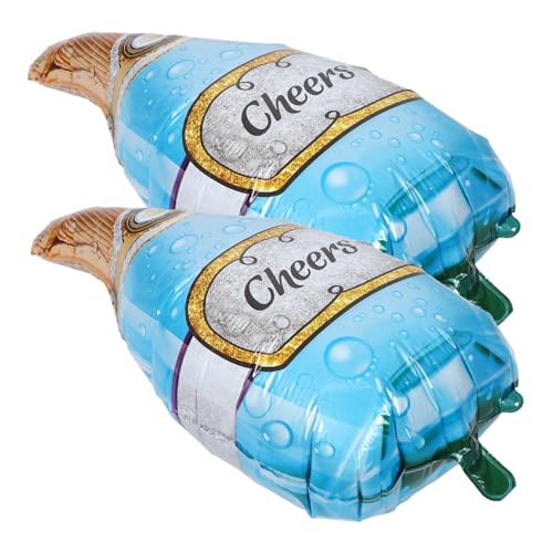 2Stücke Aluminiumfolie Weinflaschen Luftballons für Geburtstagsfeiern Hochzeiten Junggesellenabschiede Stilvolle Partydekorationen und Foto Requisiten 2Stücke Aluminiumfolie Weinflaschen Luftballons für Geburtstagsfeiern Hochzeiten Junggesellenabschiede Stilvolle Partydekorationen und Foto Requisiten von HIAKDOFT