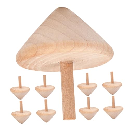 9 Stück Holzkreisel Schreibtischspielzeug Gyro Holzspielzeug Gyro Holzkreisel Holzspielzeug Holzkreisel Basteln Lustiges Holzkreisel Partygeschenke Beige 9 Stück Holzkreisel Schreibtischspielzeug Gyro Holzspielzeug Gyro Holzkreisel Holzspielzeug Holzkreisel Basteln Lustiges Holzkreisel Partygeschenke Beige von HIAKDOFT
