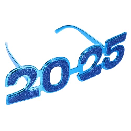 HIAKDOFT 1 Paar Galvanikpulverbrillen Ausgefallene Silvesterpartybrillen 2025 Silvesterbrillen Silvesterbrillen 2025 Silvesterbrillen Requisiten Partybrillen PC Blau HIAKDOFT 1 Paar Galvanikpulverbrillen Ausgefallene Silvesterpartybrillen 2025 Silvesterbrillen Silvesterbrillen 2025 Silvesterbrillen Requisiten Partybrillen PC Blau von HIAKDOFT