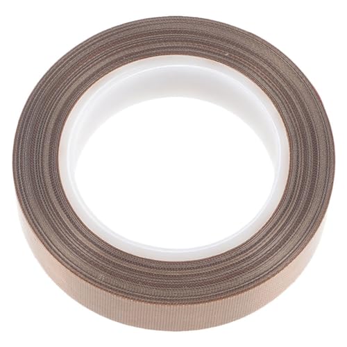 HIAKDOFT 1 Rolle Ptfe Isolierband Hochtemperaturbeständiges Klebeband für Vakuumierer und Rohrisolierung Hitzebeständig Verschleißfest für Heim und Industrie von HIAKDOFT
