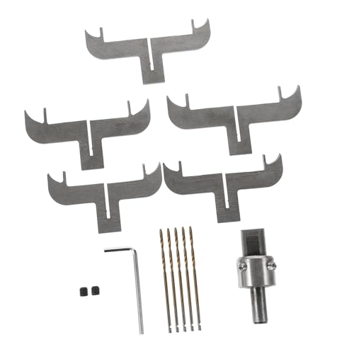 HIAKDOFT 1 Satz Armbandmesser Armband fräsen Schmuckzubehör Ringfräser Bausatz Herstellung Bohrer für Holzarmband Schmuckbohrer Holzperlen Holzringbohrer Hochgeschwindigkeitsstahl HIAKDOFT 1 Satz Armbandmesser Armband fräsen Schmuckzubehör Ringfräser Bausatz Herstellung Bohrer für Holzarmband Schmuckbohrer Holzperlen Holzringbohrer Hochgeschwindigkeitsstahl von HIAKDOFT