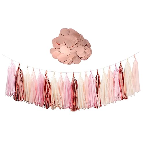 HIAKDOFT 1 Satz Farbige Konfetti und Tassel Dekoration für Hochzeiten und Geburtstagsfeiern Pailletten Set für Tischdekoration und DIY Projekte für Verschiedene Anlässe HIAKDOFT 1 Satz Farbige Konfetti und Tassel Dekoration für Hochzeiten und Geburtstagsfeiern Pailletten Set für Tischdekoration und DIY Projekte für Verschiedene Anlässe von HIAKDOFT