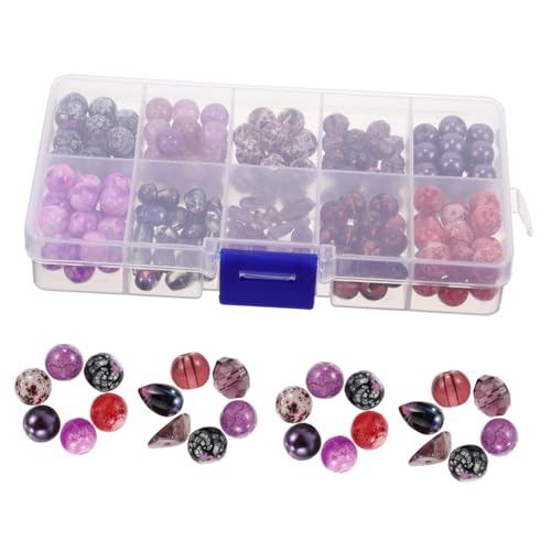 HIAKDOFT 1 Schachtel Bunte Glasperlen für DIY Schmuckherstellung Kleine Abstandshalter Perlen für Armbänder Halsketten Bastelprojekte Handgefertigte Dekoration Vielseitiges Bastelperlen HIAKDOFT 1 Schachtel Bunte Glasperlen für DIY Schmuckherstellung Kleine Abstandshalter Perlen für Armbänder Halsketten Bastelprojekte Handgefertigte Dekoration Vielseitiges Bastelperlen von HIAKDOFT