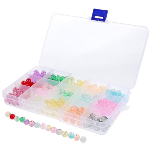 HIAKDOFT 1 Schachtel Glasperlen für DIY Schmuckherstellung Kleine Lose Perlen mit Bohrung Vielseitig für Armbänder und Halsketten Langlebig und Farbecht zum Basteln und Kreativsein HIAKDOFT 1 Schachtel Glasperlen für DIY Schmuckherstellung Kleine Lose Perlen mit Bohrung Vielseitig für Armbänder und Halsketten Langlebig und Farbecht zum Basteln und Kreativsein von HIAKDOFT