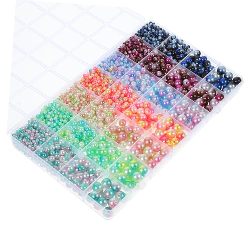 HIAKDOFT 1 Schachtel Perlen Farben Gradienten Perlen DIY Schmuckherstellung Armband Auffädeln für Armbänder Halsketten Basteln HIAKDOFT 1 Schachtel Perlen Farben Gradienten Perlen DIY Schmuckherstellung Armband Auffädeln für Armbänder Halsketten Basteln von HIAKDOFT