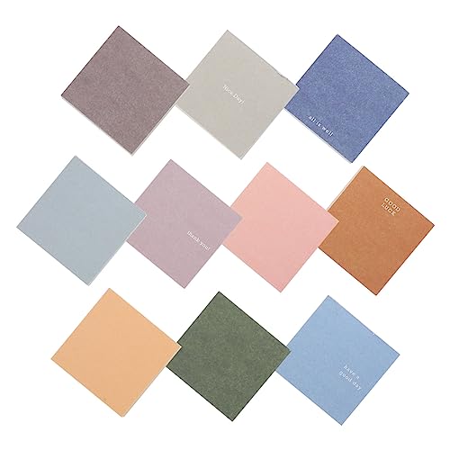 HIAKDOFT 1 Schachtel Teiliges Haftnotizen Dekorative Scrapbook Papiere für DIY Origami Scrapbooking Hand Account Schlichtes Design Elegante Optik Vielseitig Verwendbar als Geschenk HIAKDOFT 1 Schachtel Teiliges Haftnotizen Dekorative Scrapbook Papiere für DIY Origami Scrapbooking Hand Account Schlichtes Design Elegante Optik Vielseitig Verwendbar als Geschenk von HIAKDOFT