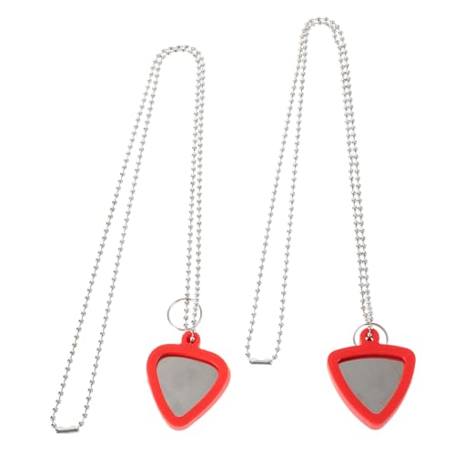 HIAKDOFT 1 Set Gitarrenteil-gitarrenplektrum-abdeckungen, Silikon-halter Für Gitarrenplektren, Gitarrenplektren-teile, Gitarrenplektren-halskette, Plektrum-halter, Gitarren-plektrum-halter HIAKDOFT 1 Set Gitarrenteil-gitarrenplektrum-abdeckungen, Silikon-halter Für Gitarrenplektren, Gitarrenplektren-teile, Gitarrenplektren-halskette, Plektrum-halter, Gitarren-plektrum-halter von HIAKDOFT
