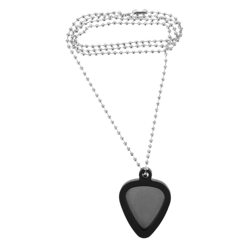 HIAKDOFT 1 Set Metall-gitarren-pick-halter, Halsketten-aufbewahrung, , Edelstahl, Herzförmig, Musik-schmuck-zubehör Für E-bass-gitarristen, Ukulelen-männer Und -spieler HIAKDOFT 1 Set Metall-gitarren-pick-halter, Halsketten-aufbewahrung, , Edelstahl, Herzförmig, Musik-schmuck-zubehör Für E-bass-gitarristen, Ukulelen-männer Und -spieler von HIAKDOFT