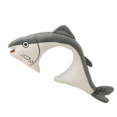 HIAKDOFT 1 Stück Fischförmiger Haarreif Lustiges Haarschmuckstück für Partys Karneval Fotorequisiten und Leicht Bequem für Kinderfeiern HIAKDOFT 1 Stück Fischförmiger Haarreif Lustiges Haarschmuckstück für Partys Karneval Fotorequisiten und Leicht Bequem für Kinderfeiern von HIAKDOFT
