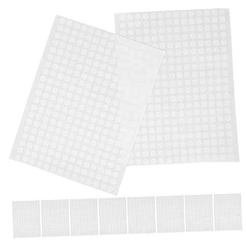 HIAKDOFT 10 Blatt Runde Klebepunkte Selbstklebend Farbcodierung Aufkleber Etiketten Für Büro Kalender DIY Organisation Und Beschriftung HIAKDOFT 10 Blatt Runde Klebepunkte Selbstklebend Farbcodierung Aufkleber Etiketten Für Büro Kalender DIY Organisation Und Beschriftung von HIAKDOFT