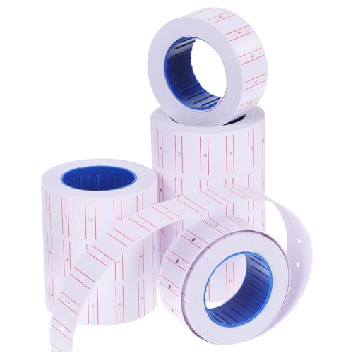 HIAKDOFT 10 Rollen Preisschild Aufkleber Selbstklebend Preisetiketten für Schmuck Preisrollen Geeignet für Einzelhandel Kleine Unternehmen Langhaftend Effiziente Preiskennzeichnung HIAKDOFT 10 Rollen Preisschild Aufkleber Selbstklebend Preisetiketten für Schmuck Preisrollen Geeignet für Einzelhandel Kleine Unternehmen Langhaftend Effiziente Preiskennzeichnung von HIAKDOFT