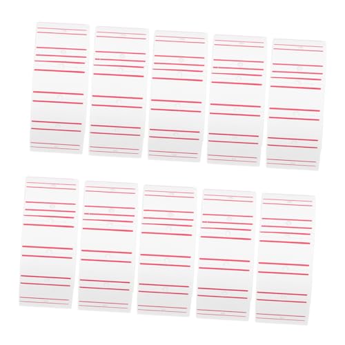 HIAKDOFT 10 Rollen Selbstklebende Preisschilder Papier Preisetiketten Aufkleber Weiß Rechteckig Stark Haftend Flexibel Abreißbar Für Einzelhandel Supermarkt Lager HIAKDOFT 10 Rollen Selbstklebende Preisschilder Papier Preisetiketten Aufkleber Weiß Rechteckig Stark Haftend Flexibel Abreißbar Für Einzelhandel Supermarkt Lager von HIAKDOFT