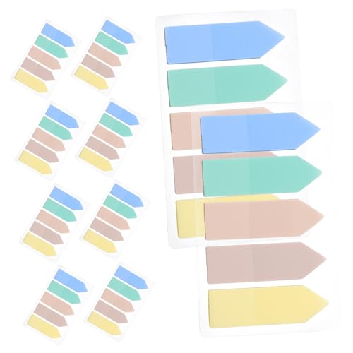 HIAKDOFT 10 Sätze Fluoreszierende Index Tabs Starke Haftung Transparente Farbige Lesemarkierungen Praktische Klebestreifen für Büro Schule und Notizen pro Packung HIAKDOFT 10 Sätze Fluoreszierende Index Tabs Starke Haftung Transparente Farbige Lesemarkierungen Praktische Klebestreifen für Büro Schule und Notizen pro Packung von HIAKDOFT