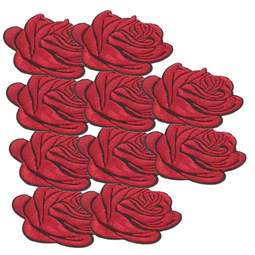 HIAKDOFT 10 Stück Bestickte Blumen Aufnäher zum Aufbügeln DIY Flicken für Kleidung Reparatur und Dekoration Langlebige Stoffpatches für Jacken Taschen Hüte Vielseitig Einsetzbar HIAKDOFT 10 Stück Bestickte Blumen Aufnäher zum Aufbügeln DIY Flicken für Kleidung Reparatur und Dekoration Langlebige Stoffpatches für Jacken Taschen Hüte Vielseitig Einsetzbar von HIAKDOFT