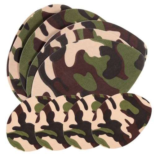 HIAKDOFT 10 Stück Camouflage Aufbügel Patches zum Flicken und Verstärken von Kleidung Jeans Jacken und Rucksäcken Strapazierfähige DIY Nähapplikationen für Camping und Outdoor Bekleidung HIAKDOFT 10 Stück Camouflage Aufbügel Patches zum Flicken und Verstärken von Kleidung Jeans Jacken und Rucksäcken Strapazierfähige DIY Nähapplikationen für Camping und Outdoor Bekleidung von HIAKDOFT