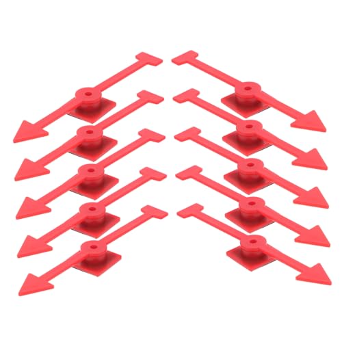 HIAKDOFT 10 Stück Lehrmittel Pfeilspinner Großer Spinner für Spiele Spinnerpfeil Pfeilspiel-Spinner klare Spinner Spinner-Spiel Magnetische Spinner für das Klassenzimmer Plastik Schwarz HIAKDOFT 10 Stück Lehrmittel Pfeilspinner Großer Spinner für Spiele Spinnerpfeil Pfeilspiel-Spinner klare Spinner Spinner-Spiel Magnetische Spinner für das Klassenzimmer Plastik Schwarz von HIAKDOFT