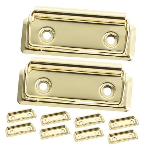 HIAKDOFT 10 Stück Multifunktionale Klemmbrett Klemmen aus Aluminiumlegierung Stabile Büroklammern und Robust Geeignet für Schüler Lehrer und Mobiles Arbeiten HIAKDOFT 10 Stück Multifunktionale Klemmbrett Klemmen aus Aluminiumlegierung Stabile Büroklammern und Robust Geeignet für Schüler Lehrer und Mobiles Arbeiten von HIAKDOFT