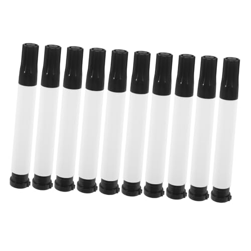 HIAKDOFT 10 Stück Nachfüllbare Marker Stift Leerhülsen mit Standardspitze Leichtes Kompaktes Design für Präzises Malen und Einfache Handhabung für Künstler und Bürogebrauch HIAKDOFT 10 Stück Nachfüllbare Marker Stift Leerhülsen mit Standardspitze Leichtes Kompaktes Design für Präzises Malen und Einfache Handhabung für Künstler und Bürogebrauch von HIAKDOFT