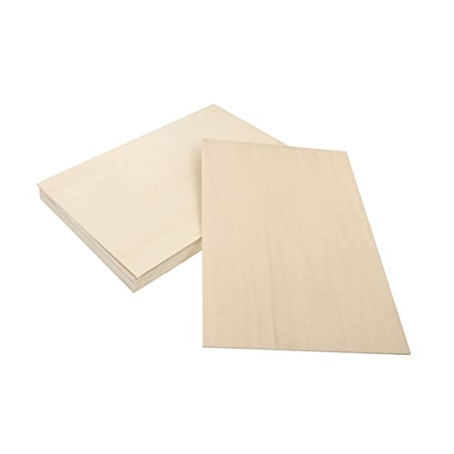 HIAKDOFT 10 Stück Teiliges Basswood Sperrholzplatten Glatte Holztafeln für Pyrographie Gravur Basteln und Malen Leicht zu Bearbeiten Geeignet für Schüler und DIY Künstler HIAKDOFT 10 Stück Teiliges Basswood Sperrholzplatten Glatte Holztafeln für Pyrographie Gravur Basteln und Malen Leicht zu Bearbeiten Geeignet für Schüler und DIY Künstler von HIAKDOFT