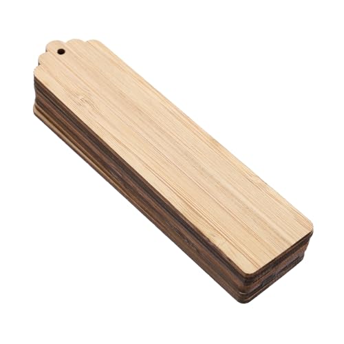 HIAKDOFT 10 Stück Teiliges Holz Lesezeichen mit Blanko DIY Gravur und Malmaterial Sichere Abgerundete Kanten für Bastelprojekte Lehrer und Partydekoration HIAKDOFT 10 Stück Teiliges Holz Lesezeichen mit Blanko DIY Gravur und Malmaterial Sichere Abgerundete Kanten für Bastelprojekte Lehrer und Partydekoration von HIAKDOFT