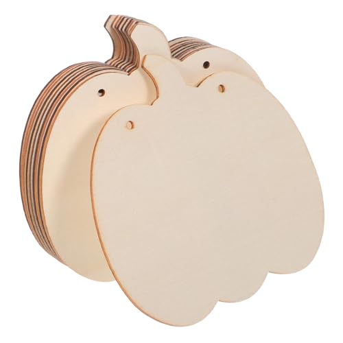 HIAKDOFT 10 Stück Teiliges Holz Pumpkin Dekorationen Glatte Oberfläche Unbemalte DIY Holzscheiben für Herbst Halloween Basteln Wiederverwendbare Kürbis Ornamente für Wohn und Schlafzimmer HIAKDOFT 10 Stück Teiliges Holz Pumpkin Dekorationen Glatte Oberfläche Unbemalte DIY Holzscheiben für Herbst Halloween Basteln Wiederverwendbare Kürbis Ornamente für Wohn und Schlafzimmer von HIAKDOFT