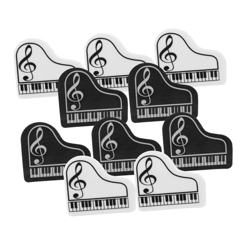 HIAKDOFT 10 Stück Teiliges Kleine Klavier radiergummis für Niedliches Design Langlebig und Leicht Sicherer für Schüler und Schreibkorrektur Praktische Mini radierer in HIAKDOFT 10 Stück Teiliges Kleine Klavier radiergummis für Niedliches Design Langlebig und Leicht Sicherer für Schüler und Schreibkorrektur Praktische Mini radierer in von HIAKDOFT