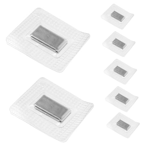 HIAKDOFT 10 Stück Teiliges Magnetische Druckknöpfe Eckig Unsichtbarer Verschluss für Kleidung Taschen Handtaschen Langlebige Magnetverschluss Schnapper Kompakt Tragbar HIAKDOFT 10 Stück Teiliges Magnetische Druckknöpfe Eckig Unsichtbarer Verschluss für Kleidung Taschen Handtaschen Langlebige Magnetverschluss Schnapper Kompakt Tragbar von HIAKDOFT