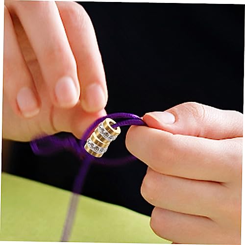 HIAKDOFT 10 Stück Teiliges Spacer Perlen mit Strass Goldfarbene Diy Schmuckperlen für Armband und Halskettenherstellung Langlebige Kleine Dekorative Bastelperlen für Schmuckdesign HIAKDOFT 10 Stück Teiliges Spacer Perlen mit Strass Goldfarbene Diy Schmuckperlen für Armband und Halskettenherstellung Langlebige Kleine Dekorative Bastelperlen für Schmuckdesign von HIAKDOFT