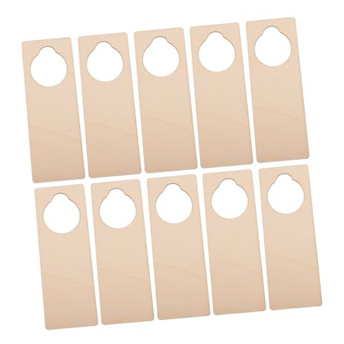 HIAKDOFT 10 Stück Teiliges Türhänger aus Naturbelassenem Holz DIY Blanko Türschild zum Beschriften Glatte Oberfläche Kreative Türdeko für Zuhause und Büro Handliche Holzplaketten HIAKDOFT 10 Stück Teiliges Türhänger aus Naturbelassenem Holz DIY Blanko Türschild zum Beschriften Glatte Oberfläche Kreative Türdeko für Zuhause und Büro Handliche Holzplaketten von HIAKDOFT