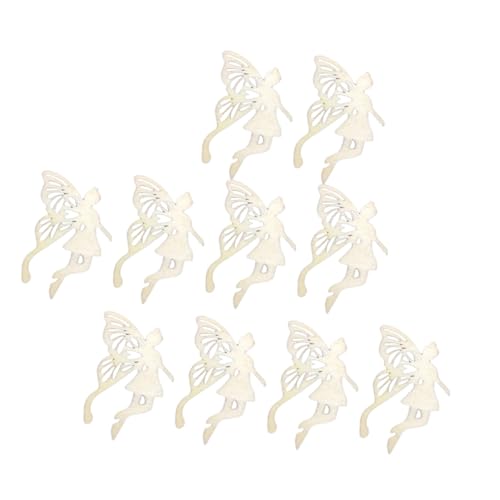 HIAKDOFT 10 Stück Teiliges Unbemalte Holzplatten Schmetterling und Feenform DIY Bastelholz für Kreativprojekte Sichere Realistische Holzornamente Kompakt Leicht zum Bemalen und Gestalten HIAKDOFT 10 Stück Teiliges Unbemalte Holzplatten Schmetterling und Feenform DIY Bastelholz für Kreativprojekte Sichere Realistische Holzornamente Kompakt Leicht zum Bemalen und Gestalten von HIAKDOFT