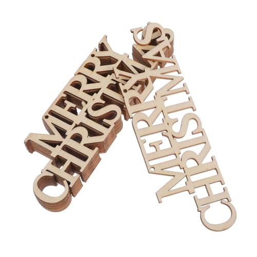 HIAKDOFT 10 Stück Teiliges Unvollendete Holzscheiben Graffiti Weihnachtsanhänger Vielseitige DIY Holzbuchstaben Dekorationen für Baum Geschenke und Party Natürliche Holzstücke für Kreative HIAKDOFT 10 Stück Teiliges Unvollendete Holzscheiben Graffiti Weihnachtsanhänger Vielseitige DIY Holzbuchstaben Dekorationen für Baum Geschenke und Party Natürliche Holzstücke für Kreative von HIAKDOFT