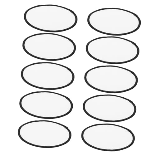 HIAKDOFT 10 Stück Weiße Aufnäher zum Aufbügeln Sublimationsfähige DIY patches mit Hitzebeständigem Kleber Vielseitige Blanko stickapplikationen für Kleidung und Textilien Strapazierfähige HIAKDOFT 10 Stück Weiße Aufnäher zum Aufbügeln Sublimationsfähige DIY patches mit Hitzebeständigem Kleber Vielseitige Blanko stickapplikationen für Kleidung und Textilien Strapazierfähige von HIAKDOFT