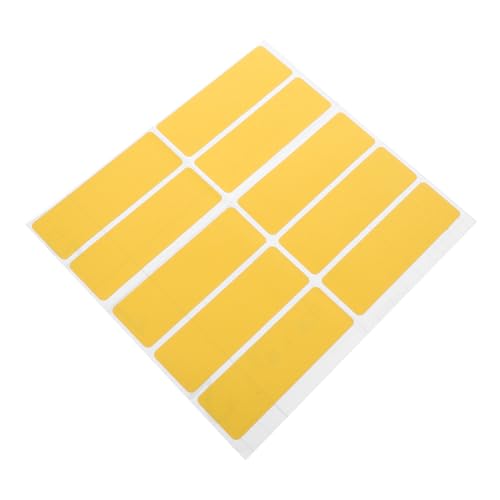 HIAKDOFT 10 Stücke Positionierung Aufkleber Kennzeichnung Aufkleber Label Aufkleber Farbige Etiketten Gelb Pvc Selbst Adhesive HIAKDOFT 10 Stücke Positionierung Aufkleber Kennzeichnung Aufkleber Label Aufkleber Farbige Etiketten Gelb Pvc Selbst Adhesive von HIAKDOFT
