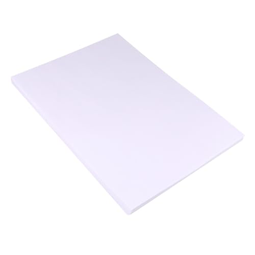 HIAKDOFT 100 Blatt Antihaft Trennpapier Doppelseitig Weiß Release Paper Isolationspapier für Büro Handarbeit Klebefreies Bastelpapier HIAKDOFT 100 Blatt Antihaft Trennpapier Doppelseitig Weiß Release Paper Isolationspapier für Büro Handarbeit Klebefreies Bastelpapier von HIAKDOFT