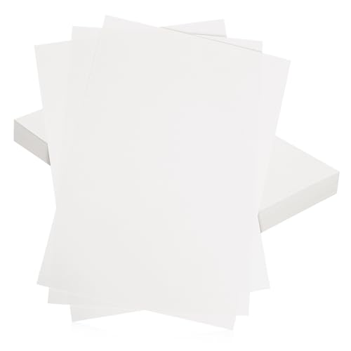 HIAKDOFT 100 Blatt Druckerpapier Holzfrei Blanko Kompatibel für Tintenstrahl Laserdrucker Büro Schule Studio hochwertiges Druckpapier HIAKDOFT 100 Blatt Druckerpapier Holzfrei Blanko Kompatibel für Tintenstrahl Laserdrucker Büro Schule Studio hochwertiges Druckpapier von HIAKDOFT