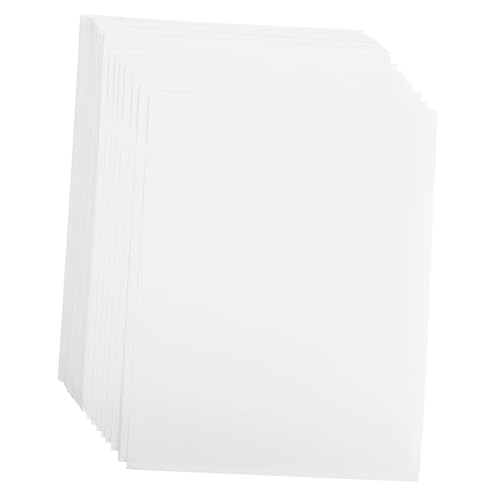 HIAKDOFT 100 Blatt Matte Selbstklebende Etiketten Schreib und Druckbar Tintensparend Kompatibel mit Inkjet Druckern Vielseitig für Versand Lager Handbeschriftung und Bastelprojekte HIAKDOFT 100 Blatt Matte Selbstklebende Etiketten Schreib und Druckbar Tintensparend Kompatibel mit Inkjet Druckern Vielseitig für Versand Lager Handbeschriftung und Bastelprojekte von HIAKDOFT