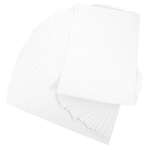 HIAKDOFT 100 Blatt Selbstklebende Bedruckbare Etiketten Mattes Stickerpapier für Tintenstrahl Laserdrucker Vielseitig Einsetzbar für Haushalt Büro Aufbewahrung Produktetiketten und HIAKDOFT 100 Blatt Selbstklebende Bedruckbare Etiketten Mattes Stickerpapier für Tintenstrahl Laserdrucker Vielseitig Einsetzbar für Haushalt Büro Aufbewahrung Produktetiketten und von HIAKDOFT