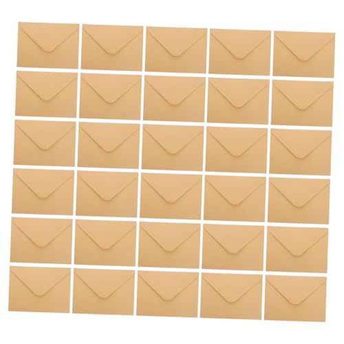 HIAKDOFT 100 Stück Braune Kraftpapier Umschläge V Flap mit Nassklebeverschluss Kleine Briefumschläge für Einladungen Grußkarten Geschäftspost Hochzeit Geburtstag Vintage Design HIAKDOFT 100 Stück Braune Kraftpapier Umschläge V Flap mit Nassklebeverschluss Kleine Briefumschläge für Einladungen Grußkarten Geschäftspost Hochzeit Geburtstag Vintage Design von HIAKDOFT