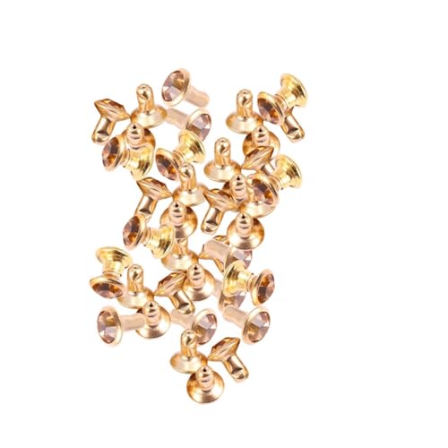 HIAKDOFT 100 Stück Bunte Diamant Strasssteine mit Goldrand Schmucksteine für Kleidung Dekoration DIY Metall Accessoires für Basteln und Schmuckgestaltung HIAKDOFT 100 Stück Bunte Diamant Strasssteine mit Goldrand Schmucksteine für Kleidung Dekoration DIY Metall Accessoires für Basteln und Schmuckgestaltung von HIAKDOFT