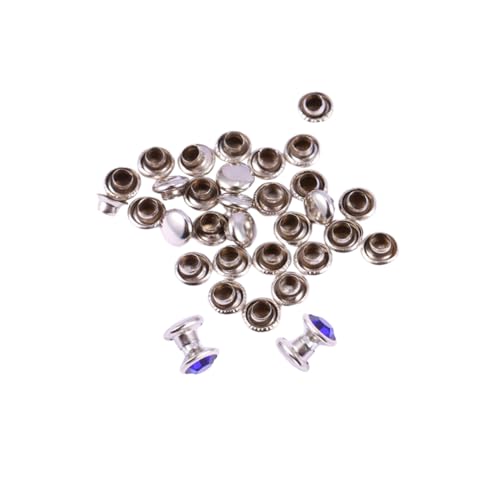 HIAKDOFT 100 Stück Dunkelblaue Strasssteine Silberrand Schmucksteine zum Nähen Metallverzierungen für Kleidung DIY Bunte Diamanten für Schmuckkunst und Textildekoration HIAKDOFT 100 Stück Dunkelblaue Strasssteine Silberrand Schmucksteine zum Nähen Metallverzierungen für Kleidung DIY Bunte Diamanten für Schmuckkunst und Textildekoration von HIAKDOFT
