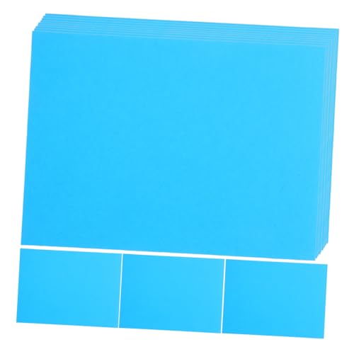 HIAKDOFT 100 Stück Farbiges Farbdruckpapier Glatte Oberfläche Schnelltrocknend Doppelseitig Bedruckbar Vielseitig Kompatibel für Drucker Basteln Origami und DIY Projekte in Blau HIAKDOFT 100 Stück Farbiges Farbdruckpapier Glatte Oberfläche Schnelltrocknend Doppelseitig Bedruckbar Vielseitig Kompatibel für Drucker Basteln Origami und DIY Projekte in Blau von HIAKDOFT