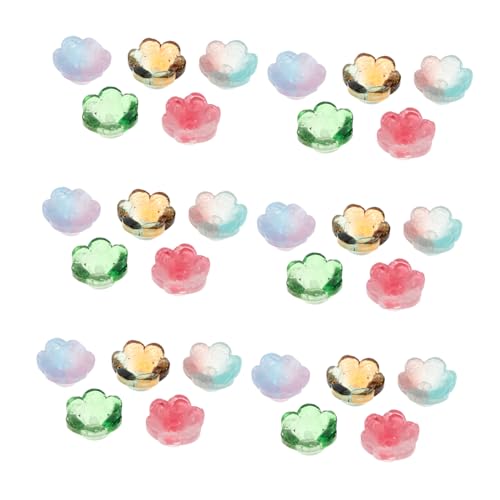 HIAKDOFT 100 Stück Glasperlen Glockenblume Farbverlauf DIY Schmuckperlen für Armbänder Halsketten Ohrringe Langlebig Kratzfest Leicht Angenehm Hautfreundlich HIAKDOFT 100 Stück Glasperlen Glockenblume Farbverlauf DIY Schmuckperlen für Armbänder Halsketten Ohrringe Langlebig Kratzfest Leicht Angenehm Hautfreundlich von HIAKDOFT