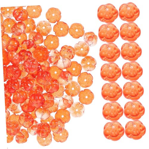 HIAKDOFT 100 Stück Glasperlen Kürbisform Goldfaden Farbe Glatte Oberfläche DIY Schmuck Spacer Perlen für Handwerk und Bastelprojekte HIAKDOFT 100 Stück Glasperlen Kürbisform Goldfaden Farbe Glatte Oberfläche DIY Schmuck Spacer Perlen für Handwerk und Bastelprojekte von HIAKDOFT
