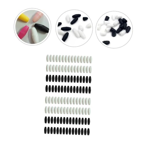 HIAKDOFT 100 Stück Kunststoff Sicherheitsverschluss Breakaway Clips für DIY Schmuck Armbänder Seilverbinder Groß in Schwarz und Weiß für Einfache Bastelprojekte HIAKDOFT 100 Stück Kunststoff Sicherheitsverschluss Breakaway Clips für DIY Schmuck Armbänder Seilverbinder Groß in Schwarz und Weiß für Einfache Bastelprojekte von HIAKDOFT